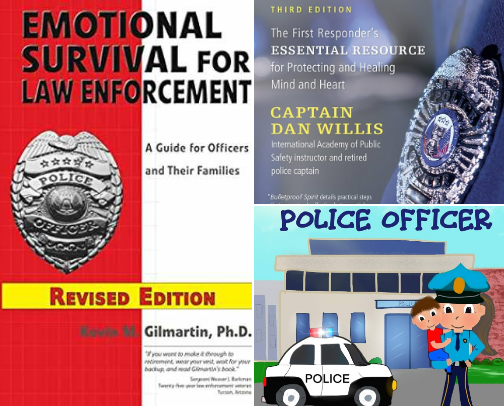 Officer/Family Wellness and Resilience cover photo collage