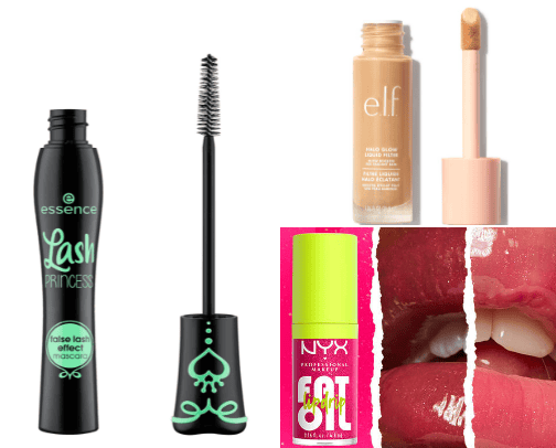 the best makeup!! cover photo collage