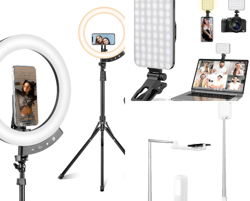 Gadgets, Tech & Tools For Podcasters, Content Creators, Influencers and YouTubers cover photo collage