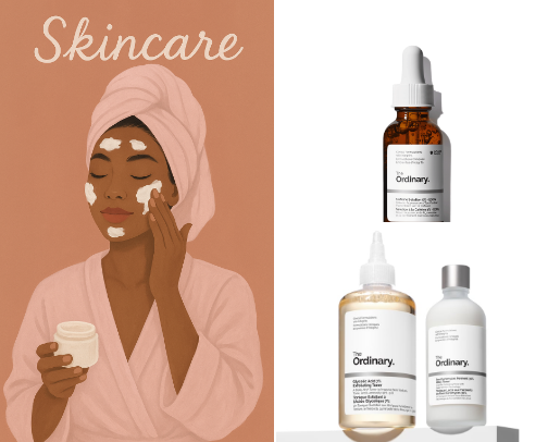 ✨Skincare Favorites✨ cover photo collage