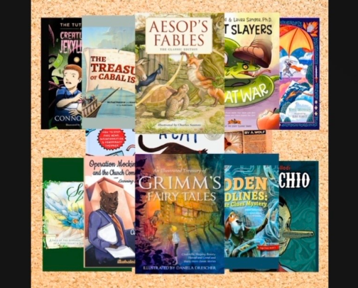 📚 Books For Raising Kids Who Are Hard To Deceive cover photo collage