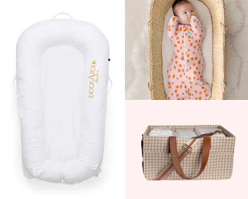 First time mum BABY MUST HAVES! cover photo collage