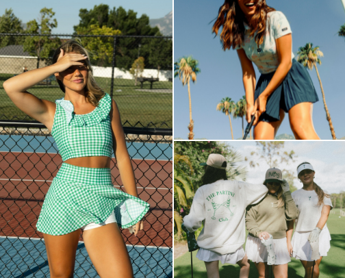 Golf favs😍 cover photo collage