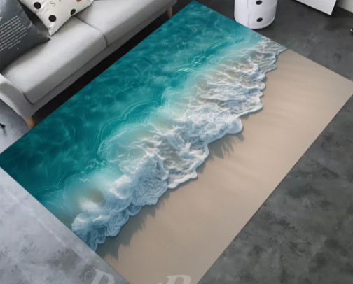 Sea Rug cover photo collage