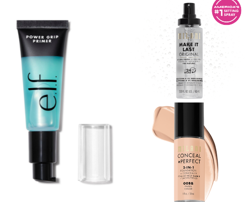 Drugstore make up product must haves! ✨ cover photo collage