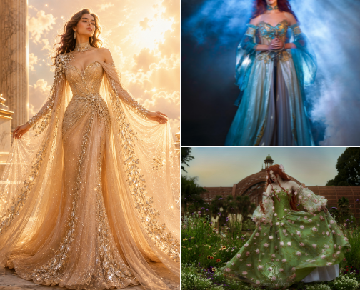 Go "Out of this World" with me✨: Where Magic Meets Fashion🦋 cover photo collage