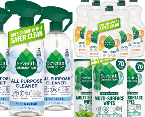 Favorite Cleaning Items that WORK!!! cover photo collage