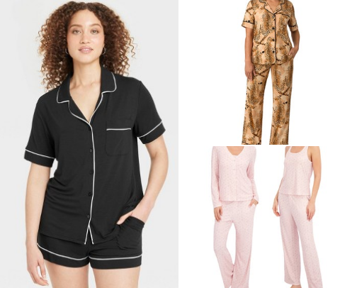Matching PJ Sets cover photo collage