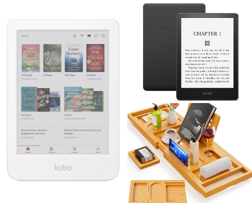 Luxury reading 💅🏼 cover photo collage