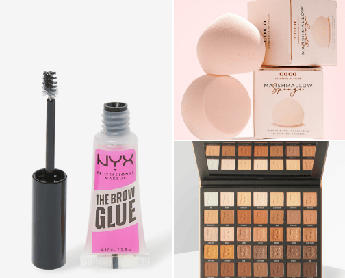 My Beauty Bay shopping cart🛒 cover photo collage