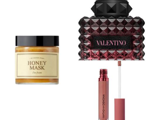 Beauty cover photo collage