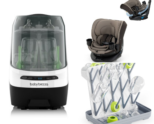 New mom must haves !!! cover photo collage