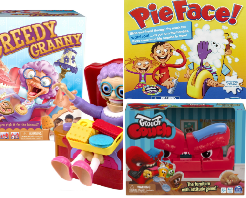 Games My 6 Year Old Actually Enjoys Playing cover photo collage