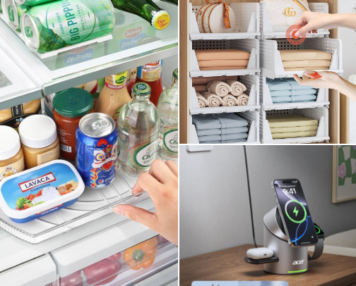 Make your life a little easier (Recent Amazon gadgets) cover photo collage