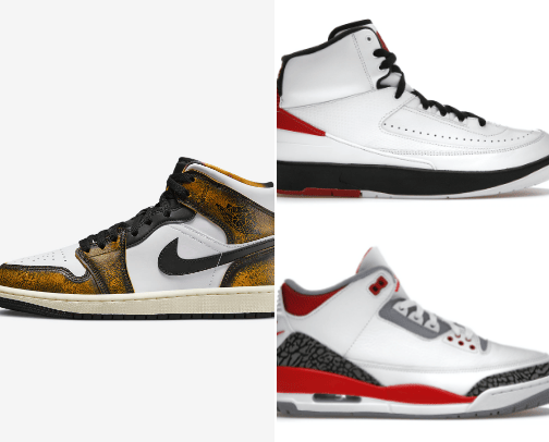 Nike Jordan cover photo collage
