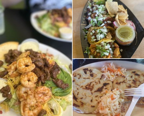 My Favorite Restaurants cover photo collage