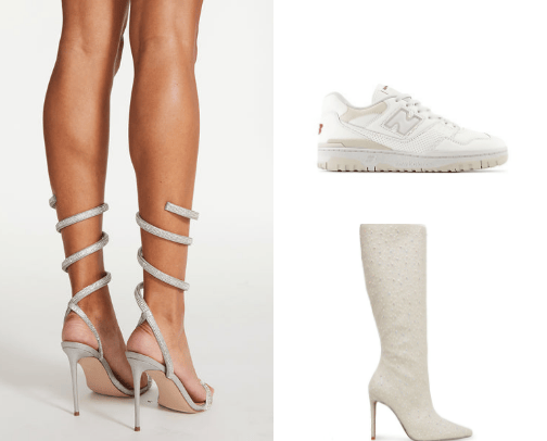Shoes cover photo collage