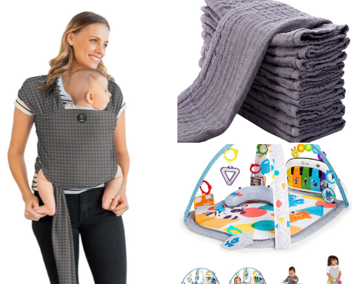 Mommy & Baby Items ✨ cover photo collage