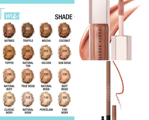 Everything you'll find in my makeup bag! cover photo collage