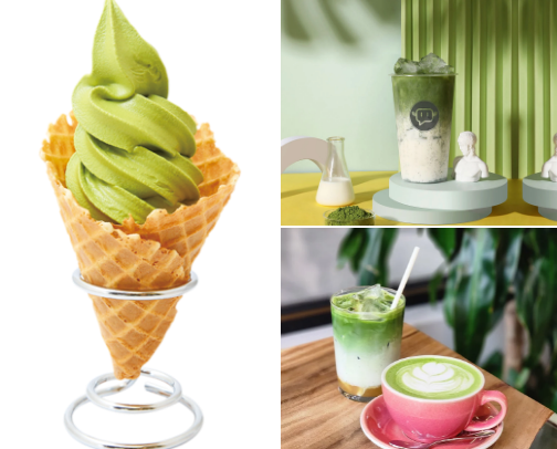 Best Matcha Spots in Orlando 🍵 cover photo collage