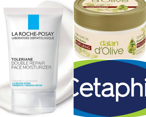 Caring for my dry skin cover photo collage