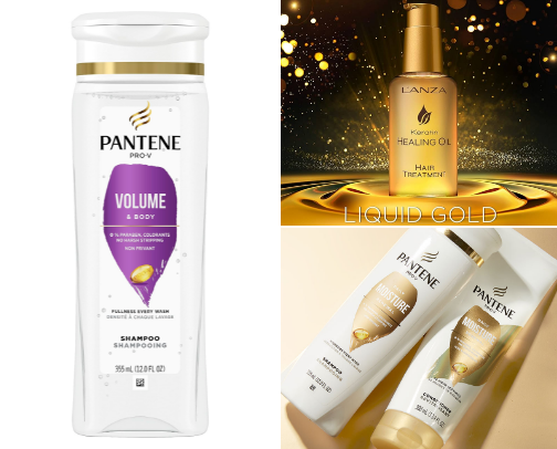 Hair Care cover photo collage