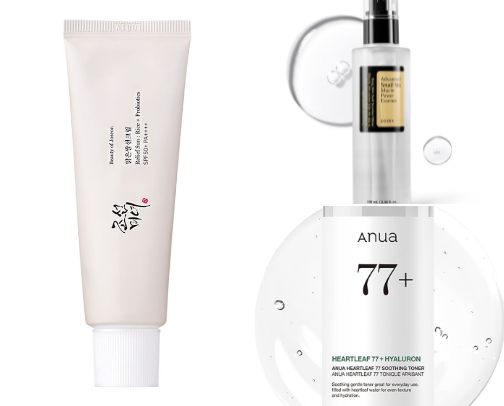 Best Korean Skincare Products Worth Buying cover photo collage