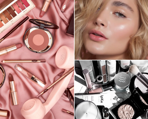 Go-to Makeup Products :) cover photo collage
