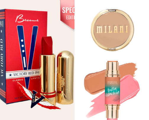 High Quality Beauty Products cover photo collage