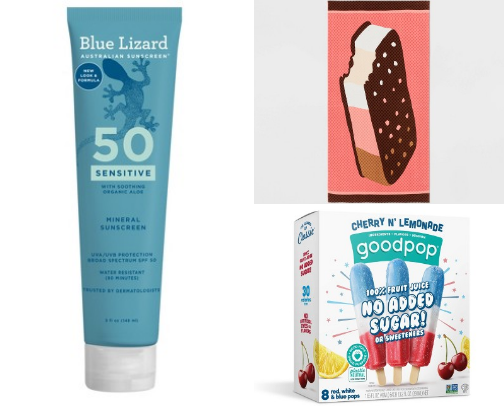 Family Fun in the Sun cover photo collage