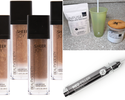 My favorite beauty recs cover photo collage