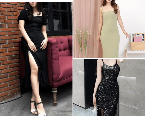 several choices of women's clothing that are simple, elegant, and of course very pocket-friendly cover photo collage