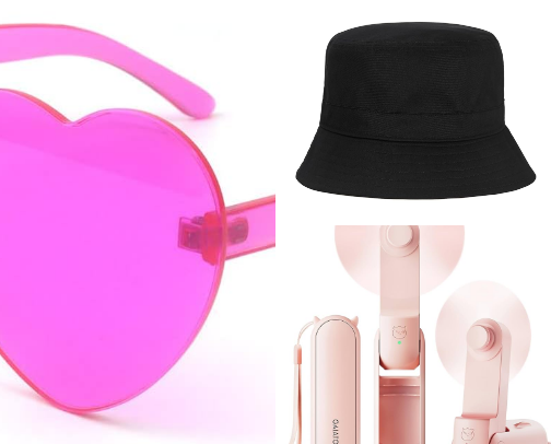 Festival Essentials For Millennials cover photo collage