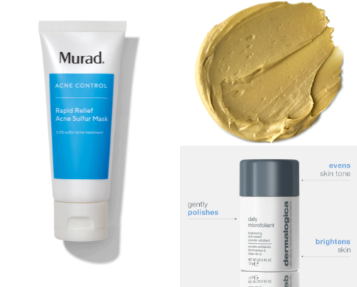 Skin Care Picks cover photo collage