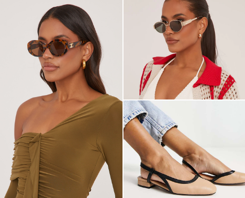 My Favorite Stylish Staples! cover photo collage