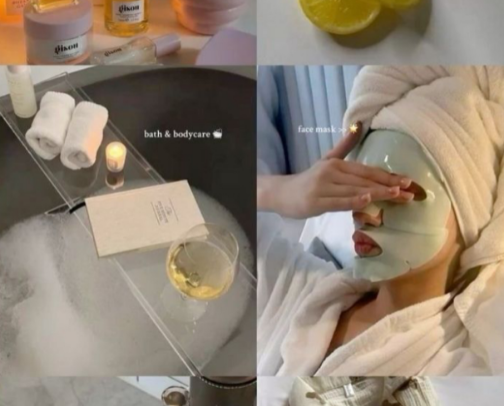 ✧ My Daily Calm & Comfort Essentials (Mom Edition) cover photo collage