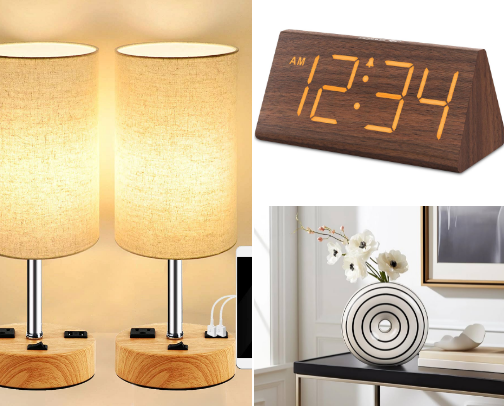 Home decor cover photo collage