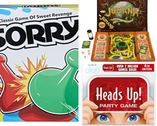 Family Game Night cover photo collage