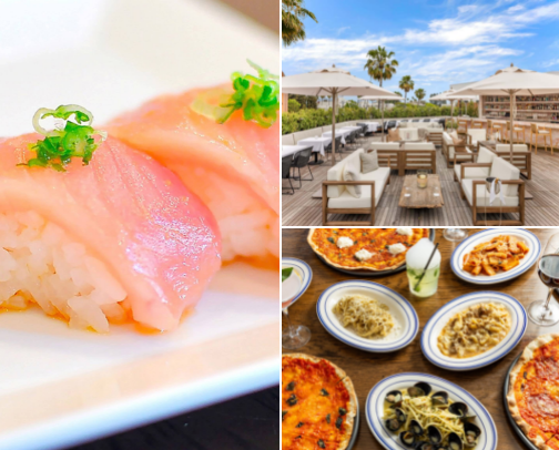 Where to Eat in Los Angeles cover photo collage