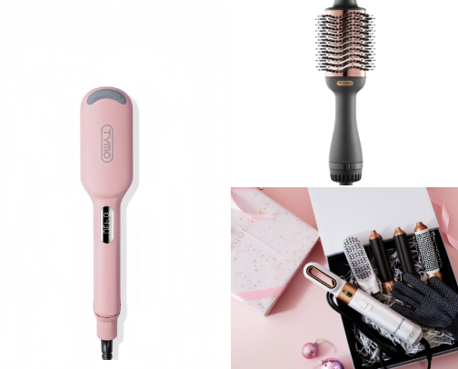 My Hair Iron Recos for the Girlies cover photo collage