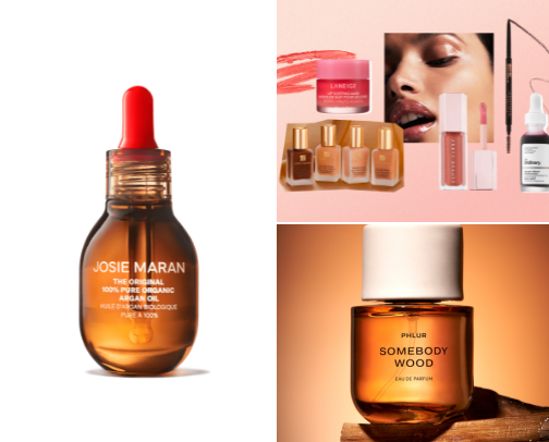 Beauty Products 😍 cover photo collage