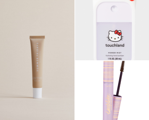 My favorite beauty recs cover photo collage