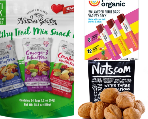 Healthy Food Picks for Moms 🥗 cover photo collage
