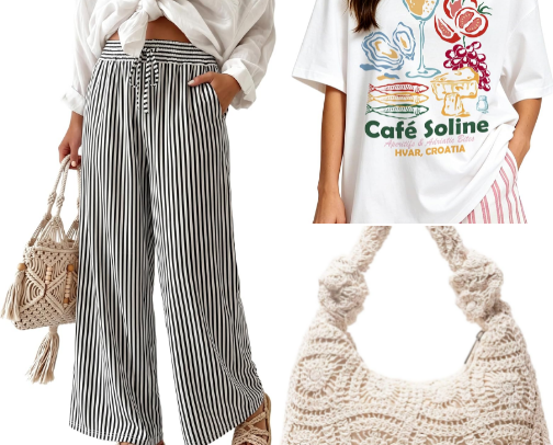 Amazon fashion for a trendy girl on a tight budget cover photo collage