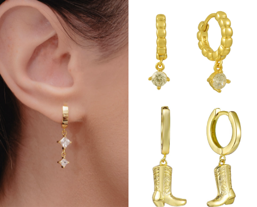 Every day dainty jewelry: Love all of these pieces cover photo collage