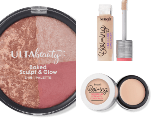 Beauty must haves! cover photo collage