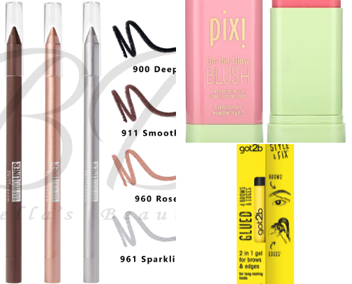 must have make-up on a budget cover photo collage