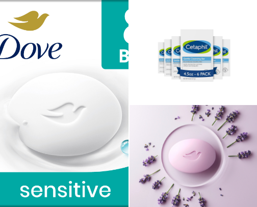 Gentle Soaps & Cleansers for Clean, Fresh Skin cover photo collage