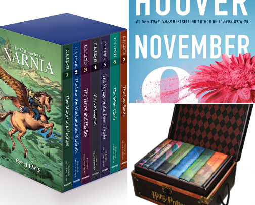 📚 Books You Can’t Put Down cover photo collage