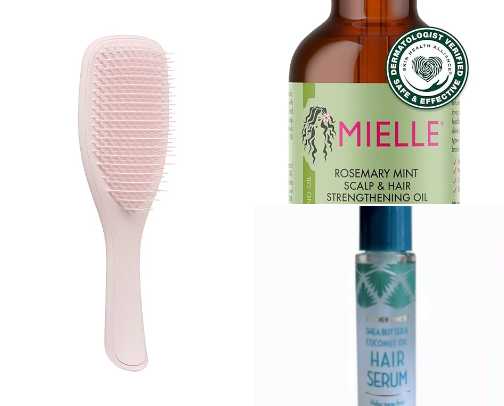 Hair Care Products 💇🏻‍♀️ cover photo collage